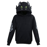 Kinder Hiccup Hoodie Drachenzähmen leicht gemacht Hicks der Hüne Pullover